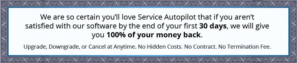 Scheduling Software for Your Service Business | Service Autopilot