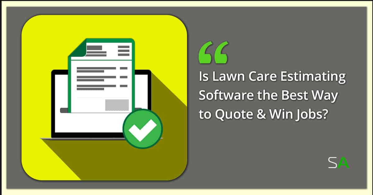 lawn care software