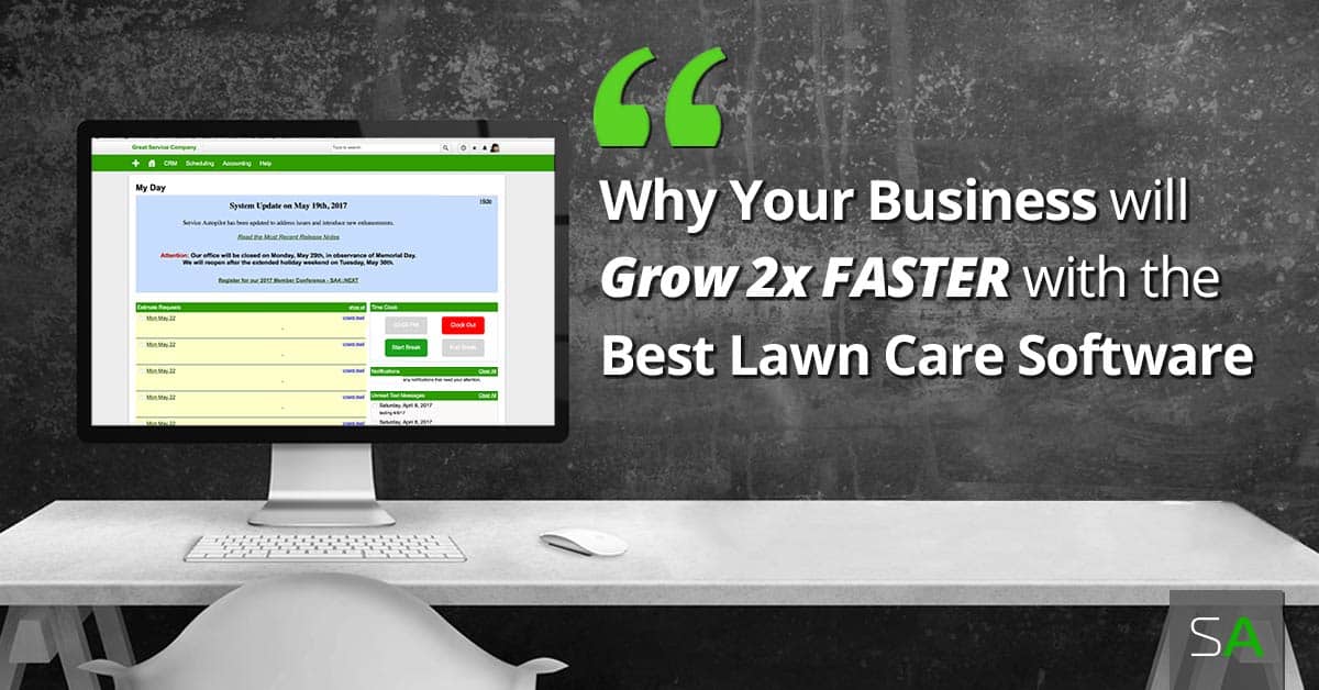 lawn care software