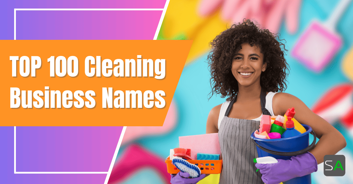 100 Cleaning Business Names to Spark Your Imagination - Service Autopilot